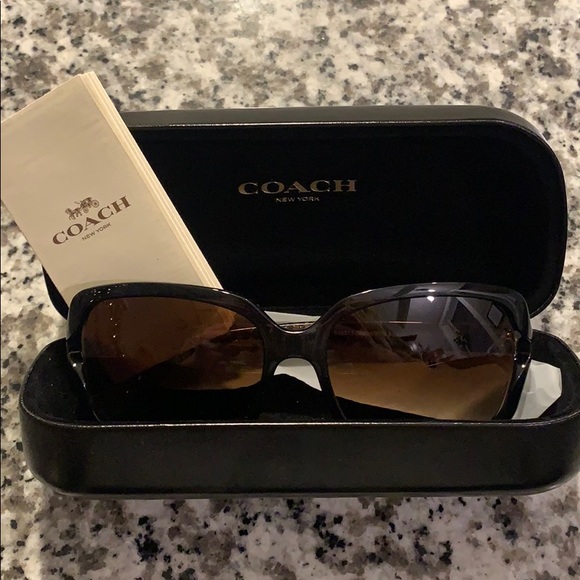 Coach sunglasses (NEW IN BOX) - Picture 1 of 8